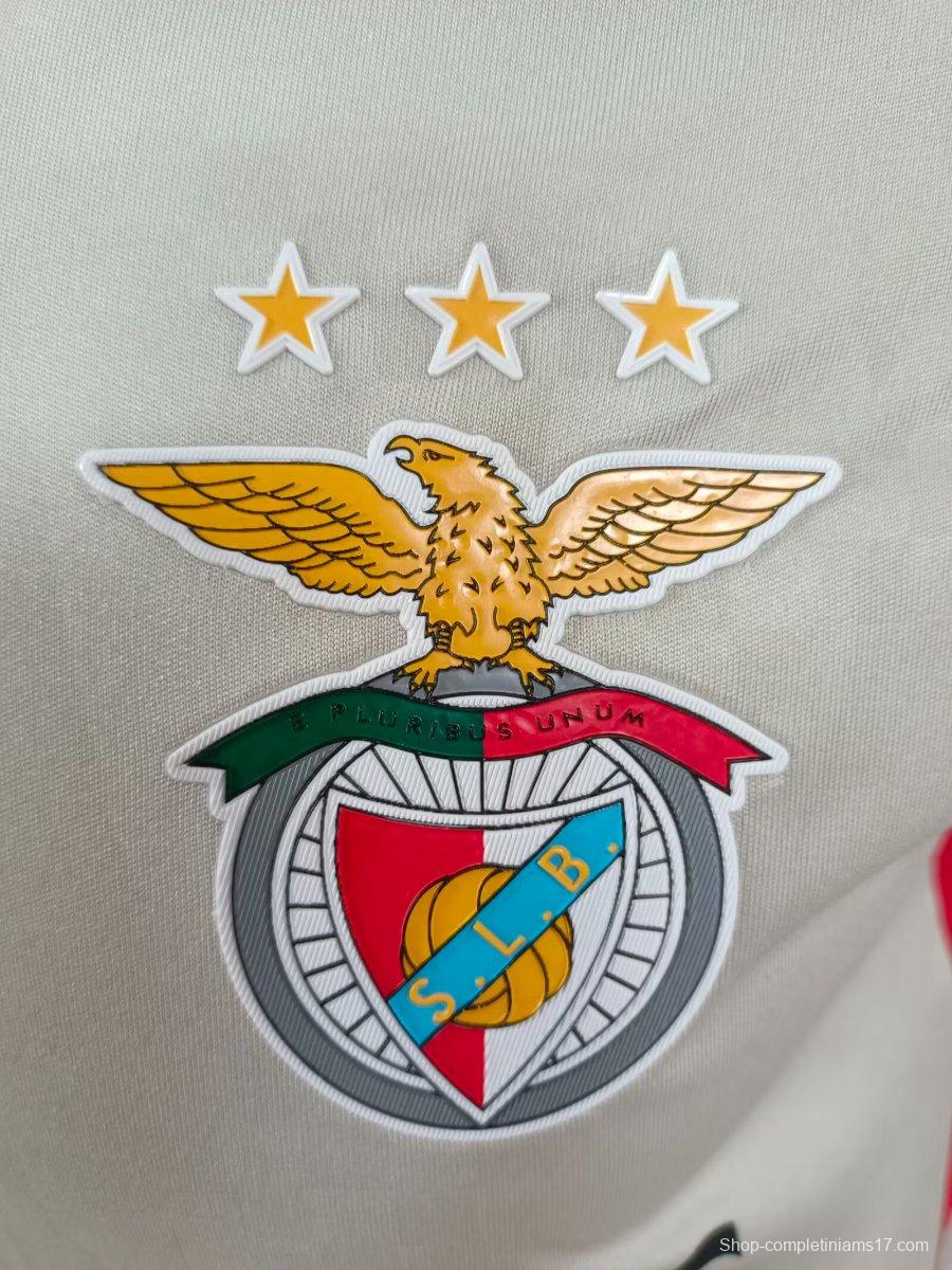 Player Version 25/26 Benfica Away Jersey