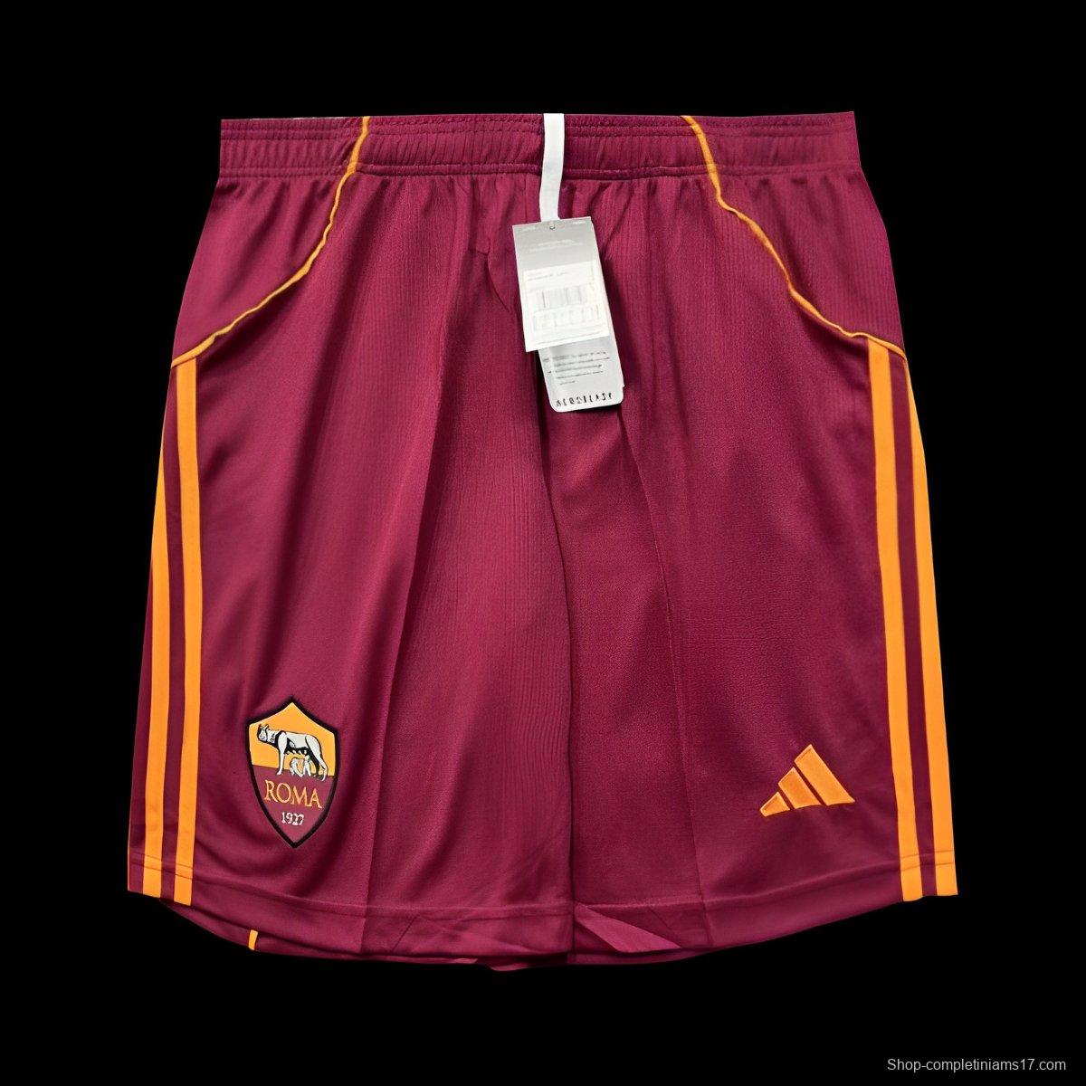 25/26 Roma Home Jersey