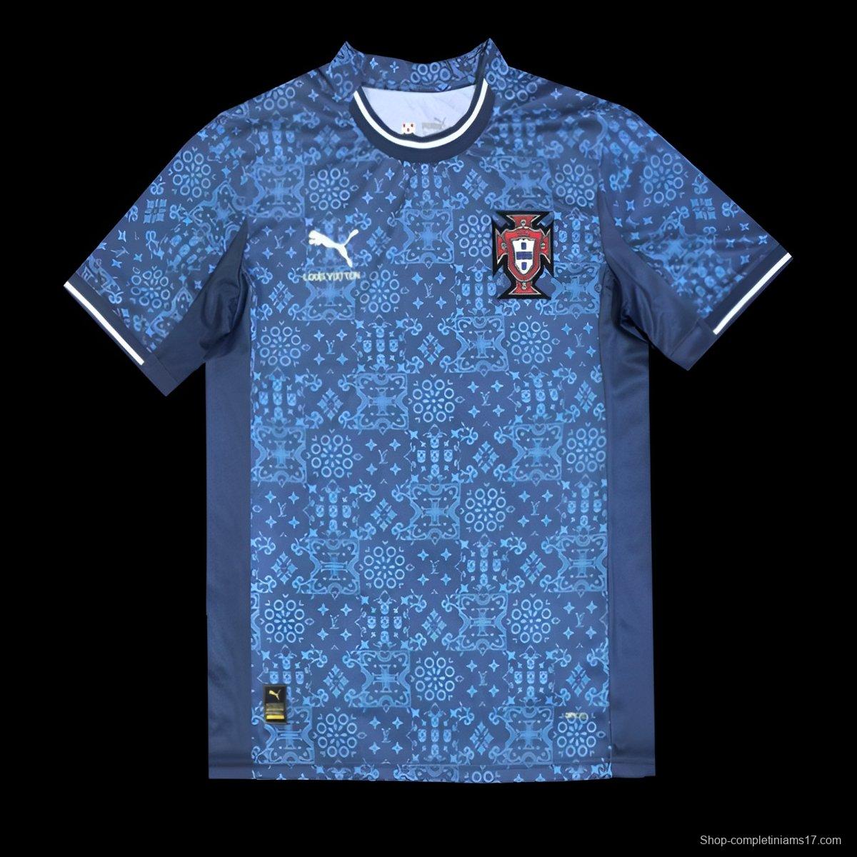 2025 Portugal Navy Special Jersey