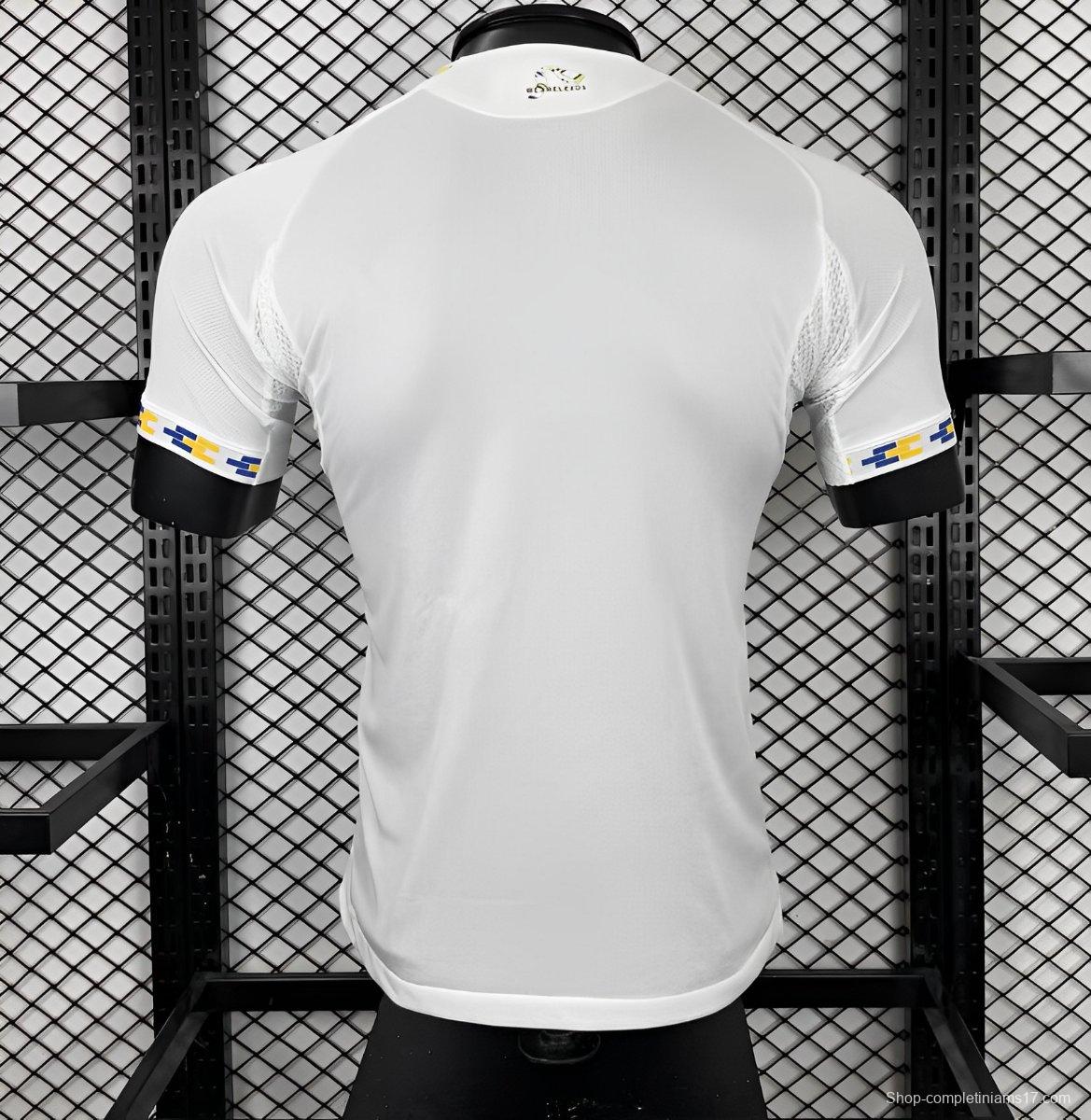 Player Version 25/26 Leeds United Home Jersey