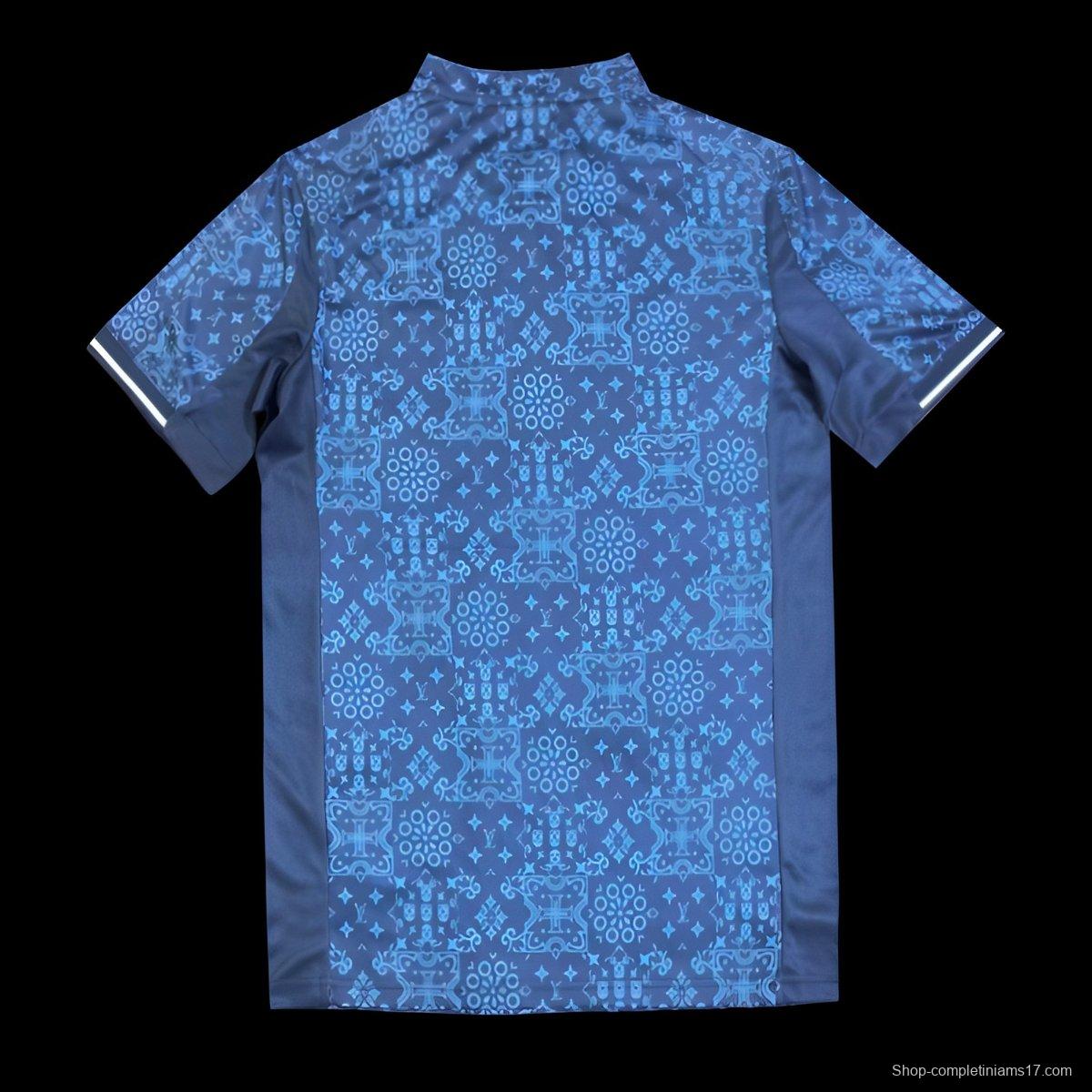 2025 Portugal Navy Special Jersey