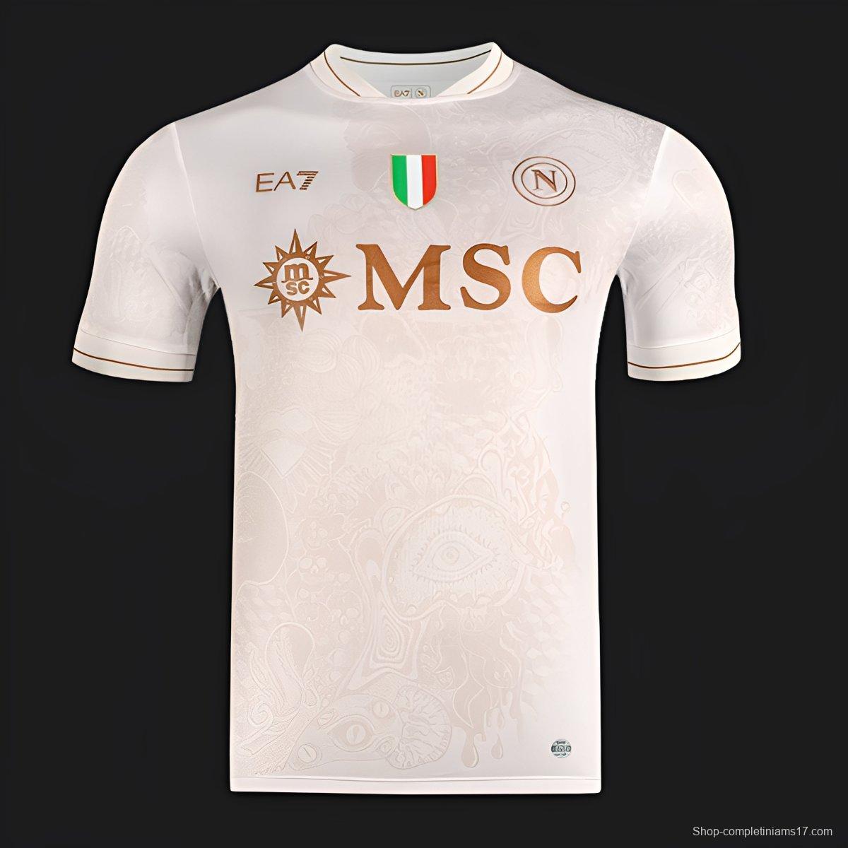 25/26 Napoli Away Jersey
