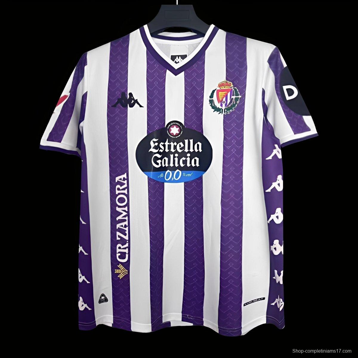 25/26 Real Valladolid Home Jersey