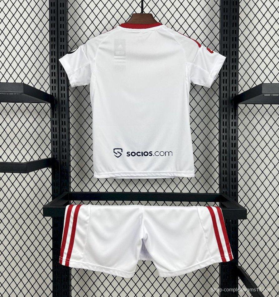 25/26 Kids Sevilla FC Home Jersey