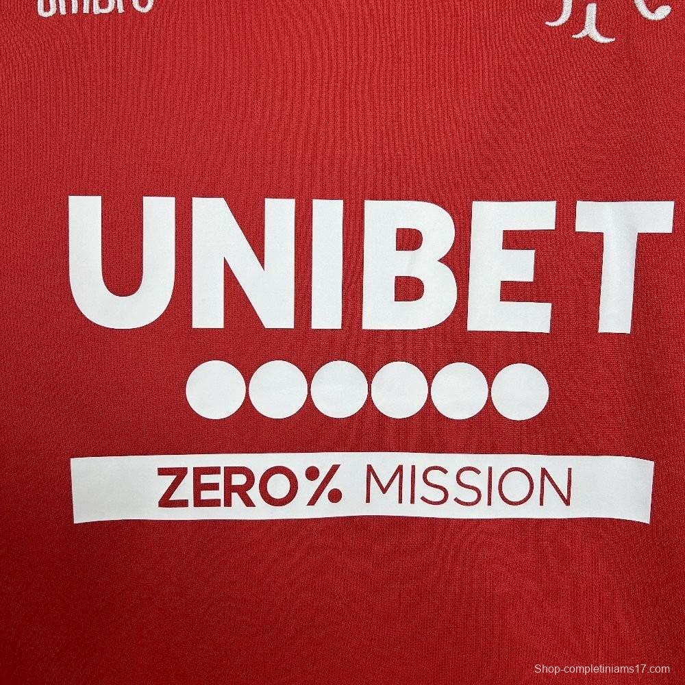 25/26 Glasgow Rangers Third Jersey