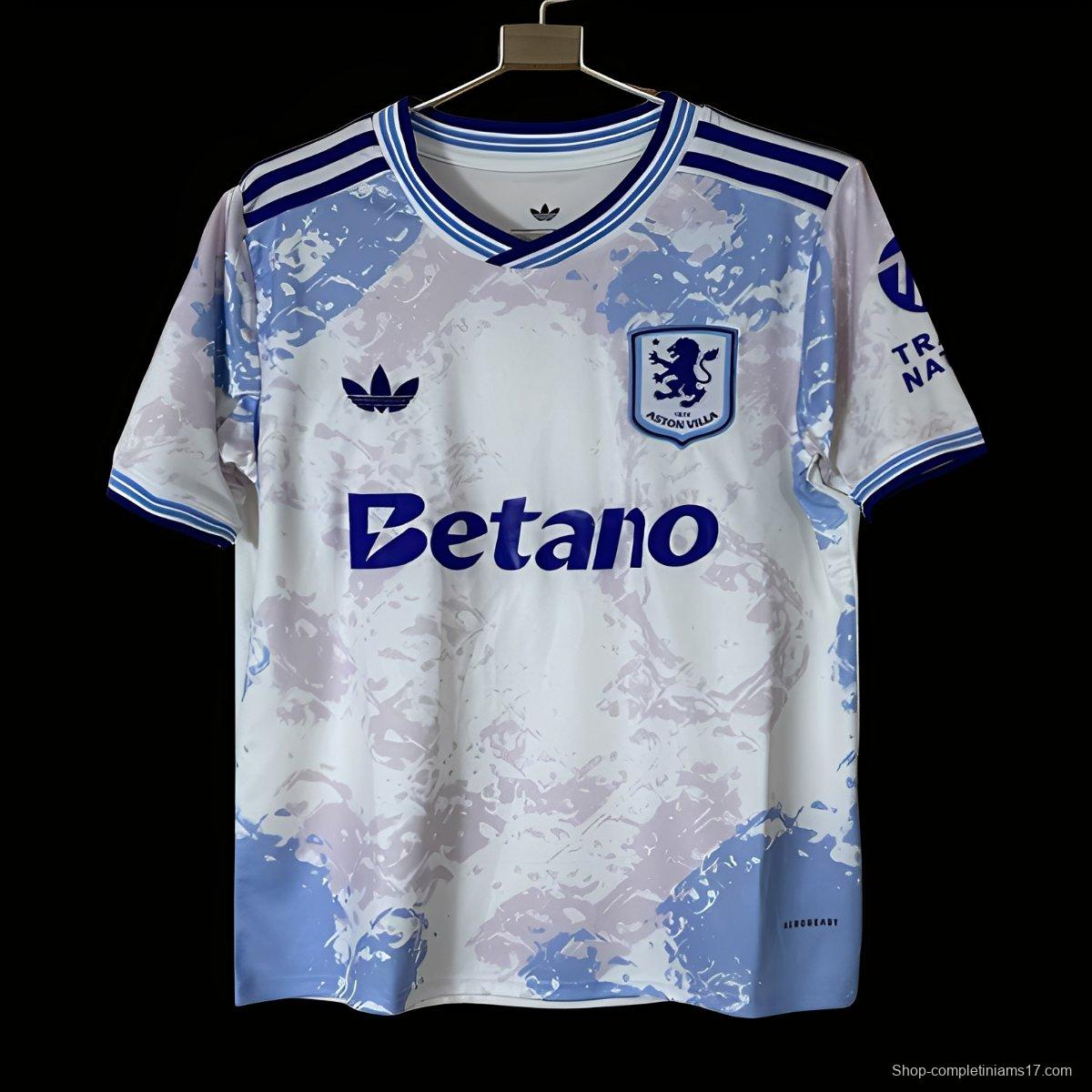 25/26 Aston Villa Third Jersey