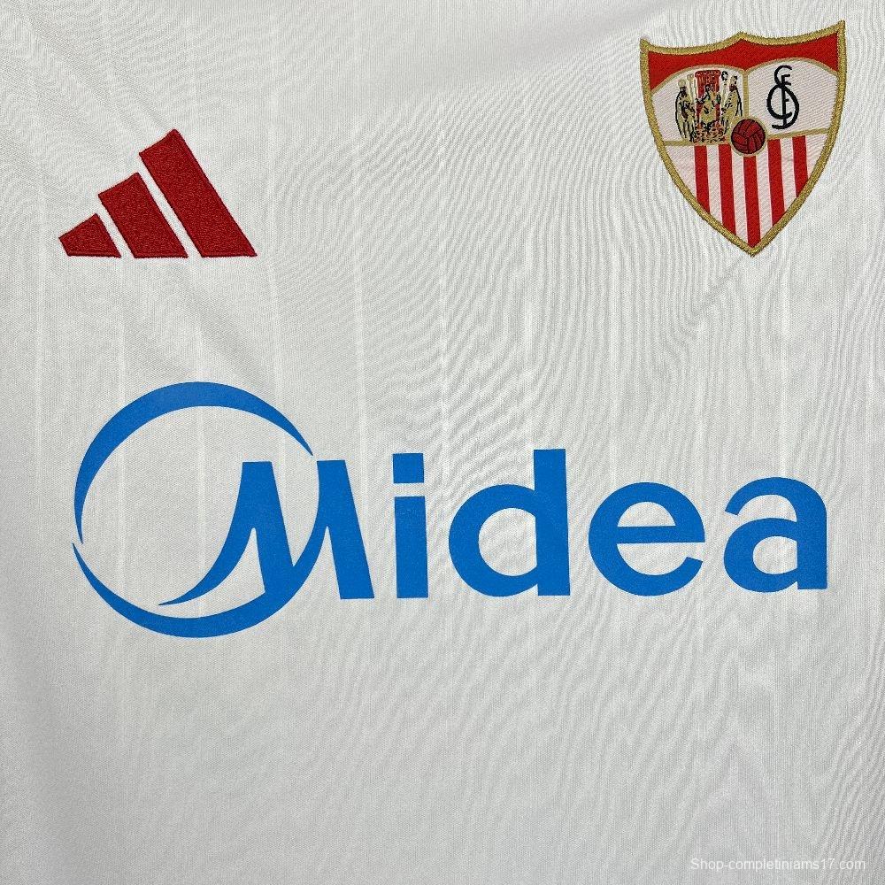 25/26 Sevilla Home Jersey