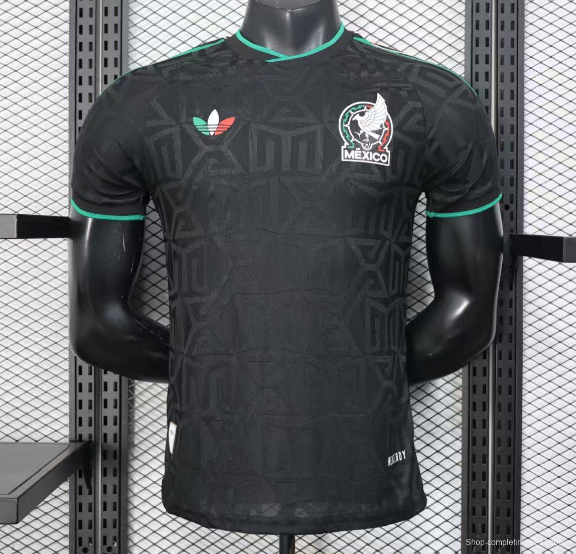 Player Version 2025 Mexico Black Pre-Match Jersey