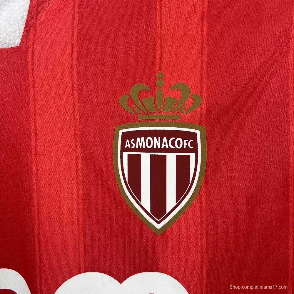 25/26 Monaco Home Jersey
