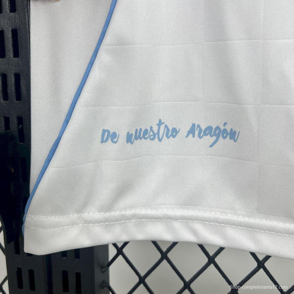 25/26 Real Zaragoza Home Jersey