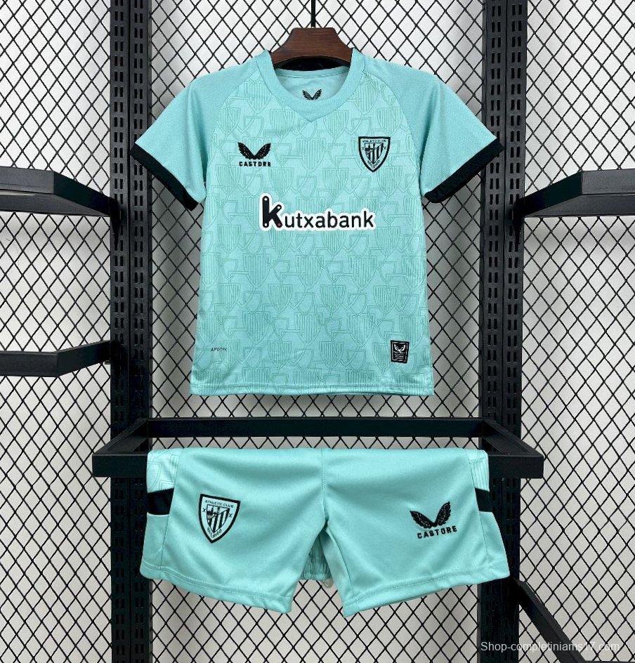 2025/26 Kids Athletic Bilbao Third Kit
