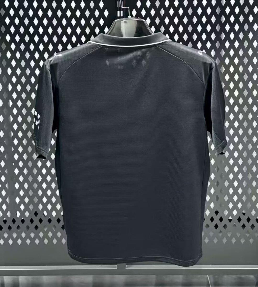 25/26 Manchester City Away Black Jersey