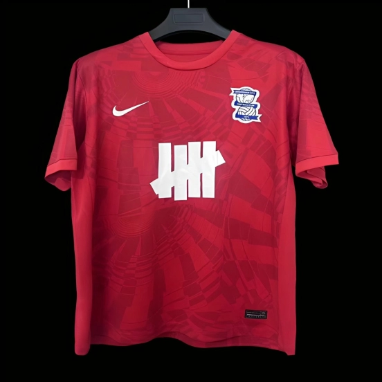 25/26 Birmingham City Third Red Jersey