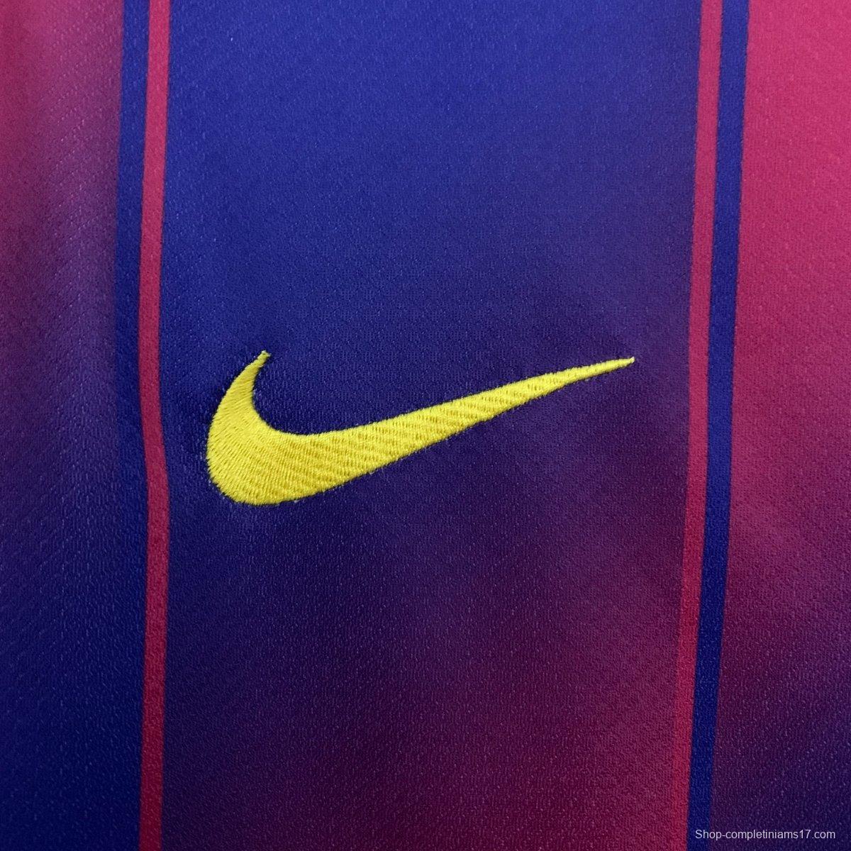 25/26 Barcelona Home Jersey