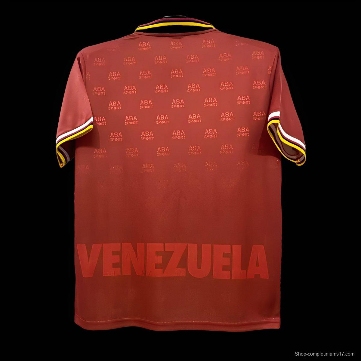 Retro 1998 Venezuela Home Jersey