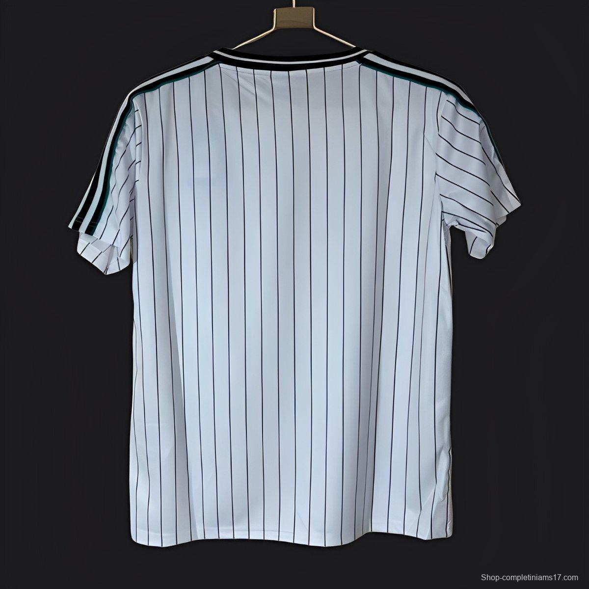 25/26 Newcastle United Adidas Original White Terrace Icons Jersey