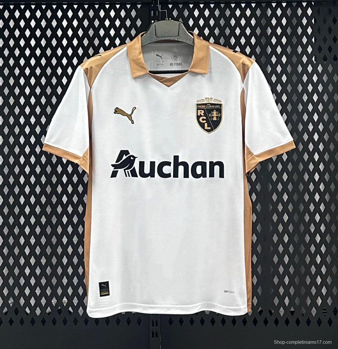 25/26 RC Lens Third White Jersey