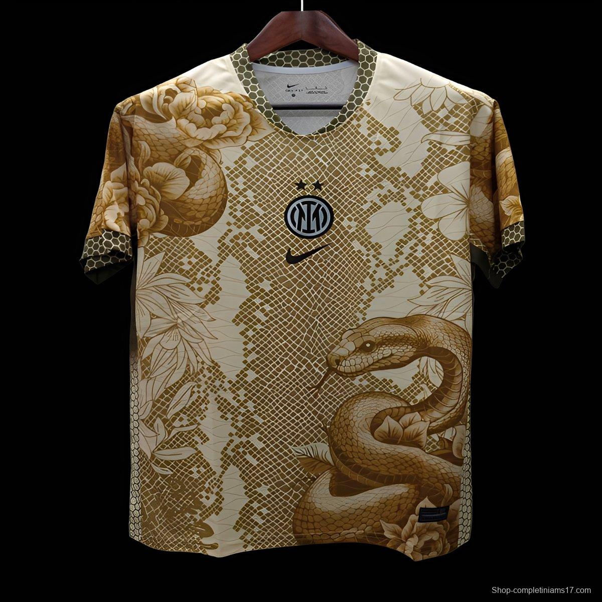 25/26 Inter Milan SERPENTE D'ORO' SPECIAL Jersey