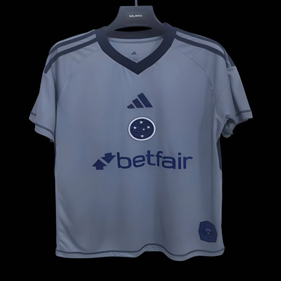 25/26 Cruzeiro Goalkeeper Grey Jersey