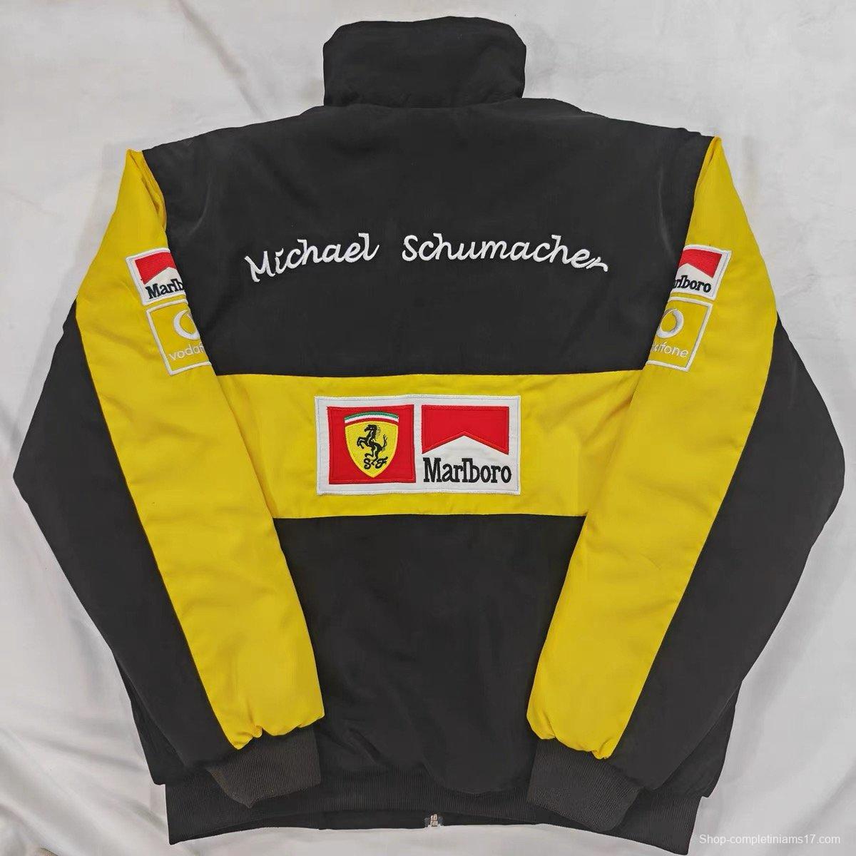 2025 New Adult F1 MOTO Jacket Ebroidered Cotton Padded F 1 Racing Jacket