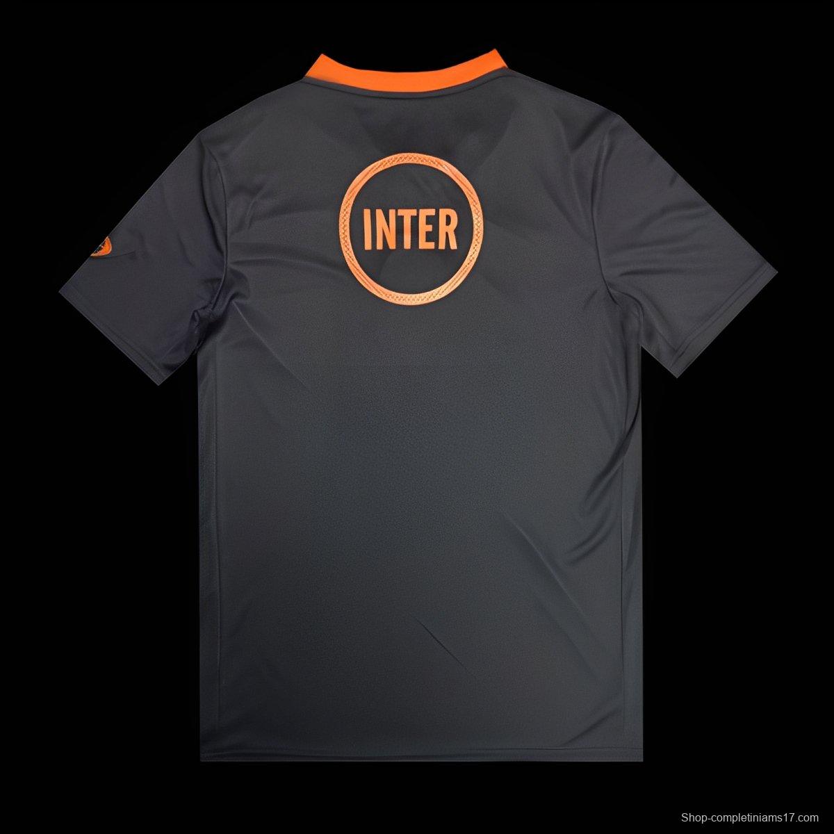 25/26 Inter Milan Black Pre-Match Jersey