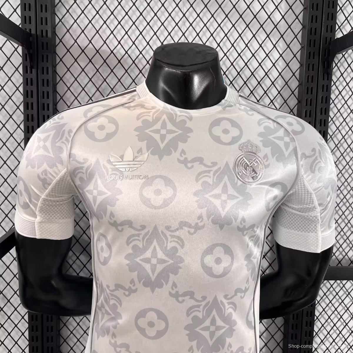 Player Version 25/26 Real Madrid x Louis Vuitton Special Jersey