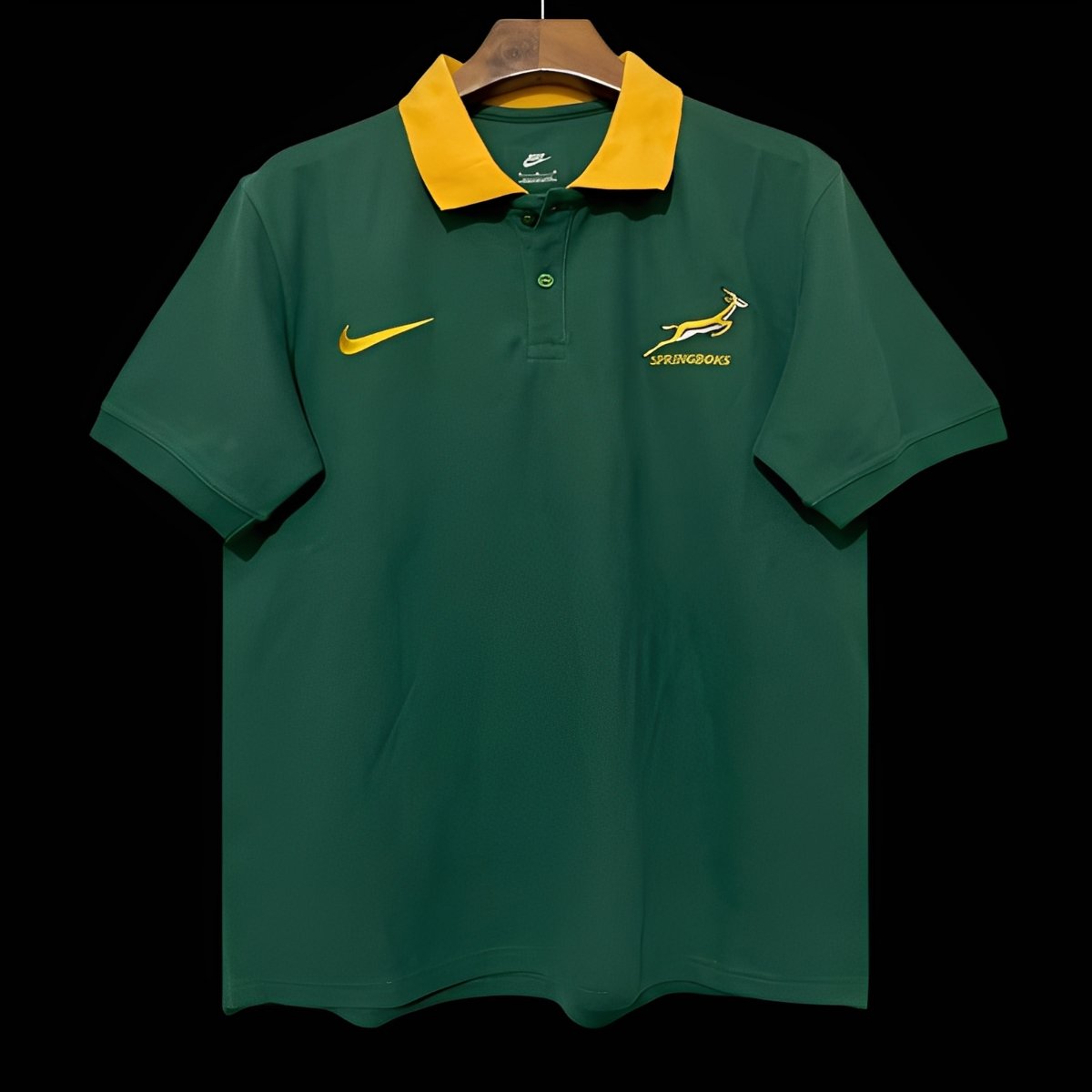 2026 South Africa Green Polo Rugby Jersey