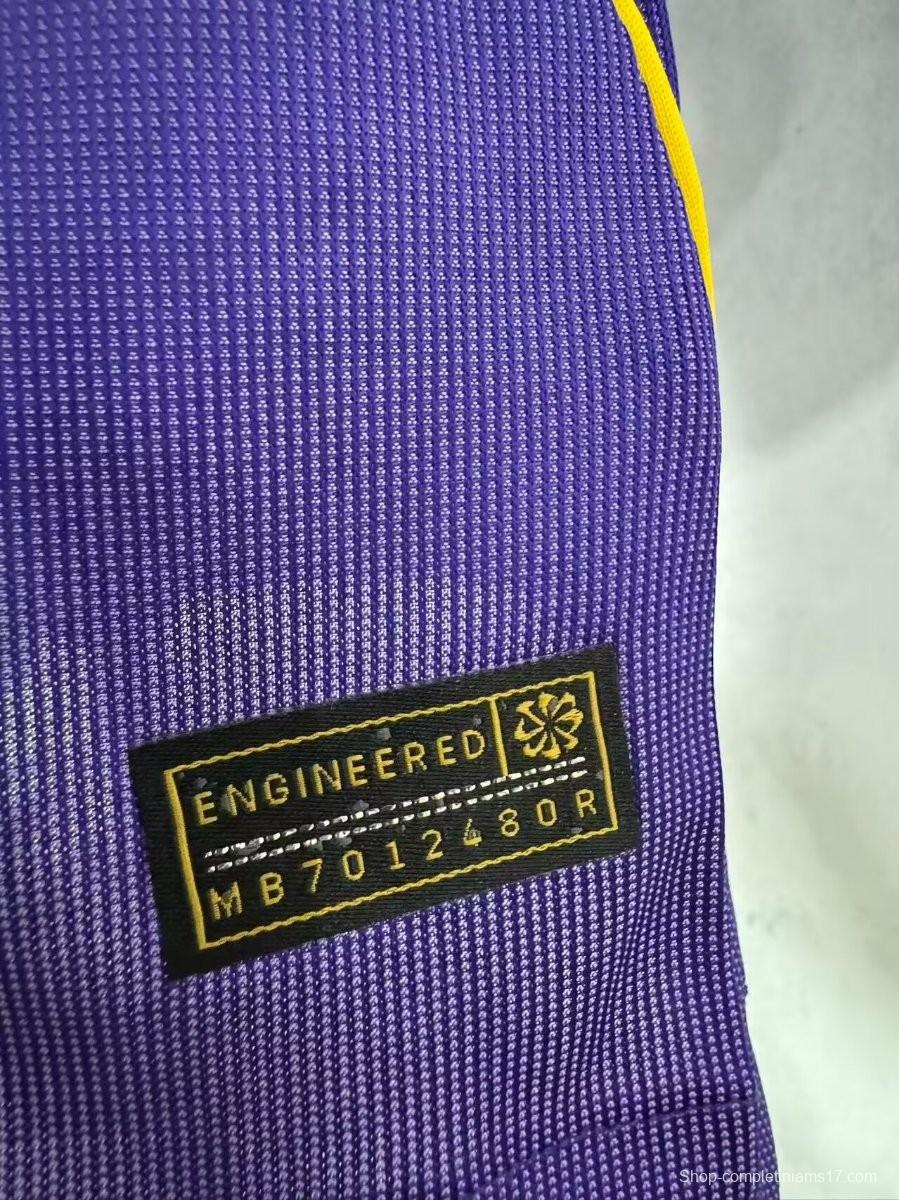 Player Version 25/26 Barcelona Mamba Away Purple Jersey