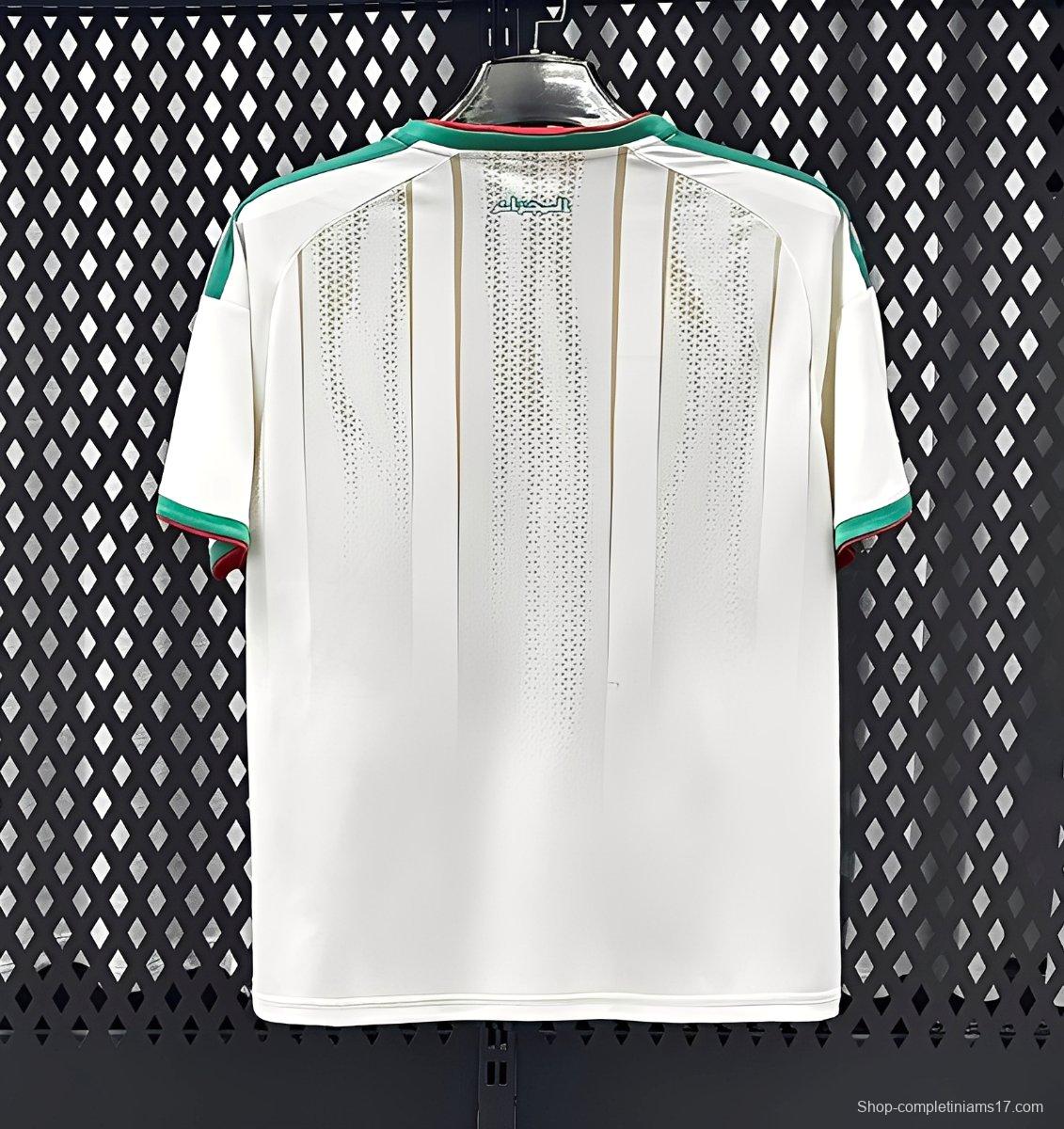 2026 Algeria Home Jersey