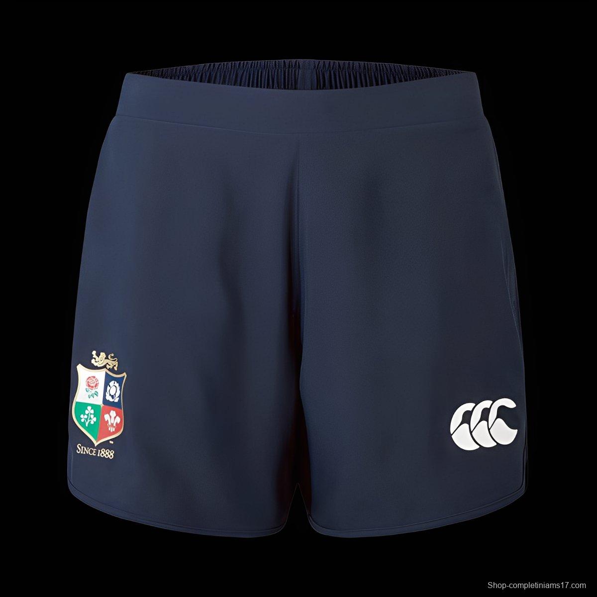 2026 British & Irish Lions Navy Shorts