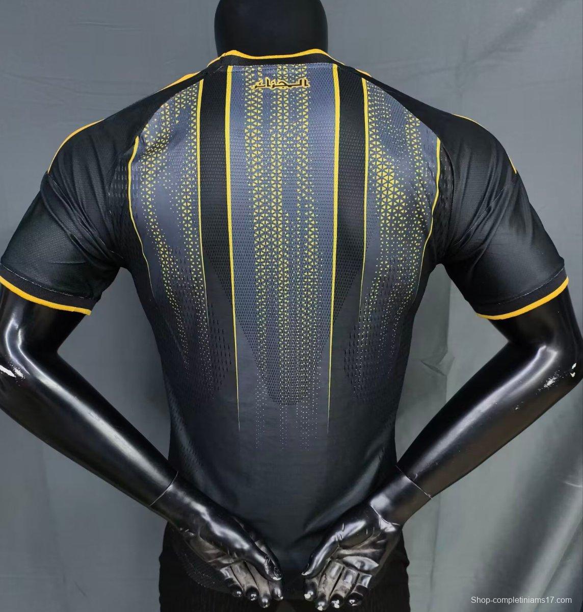 Player Version 2026 Algeria Black Jersey