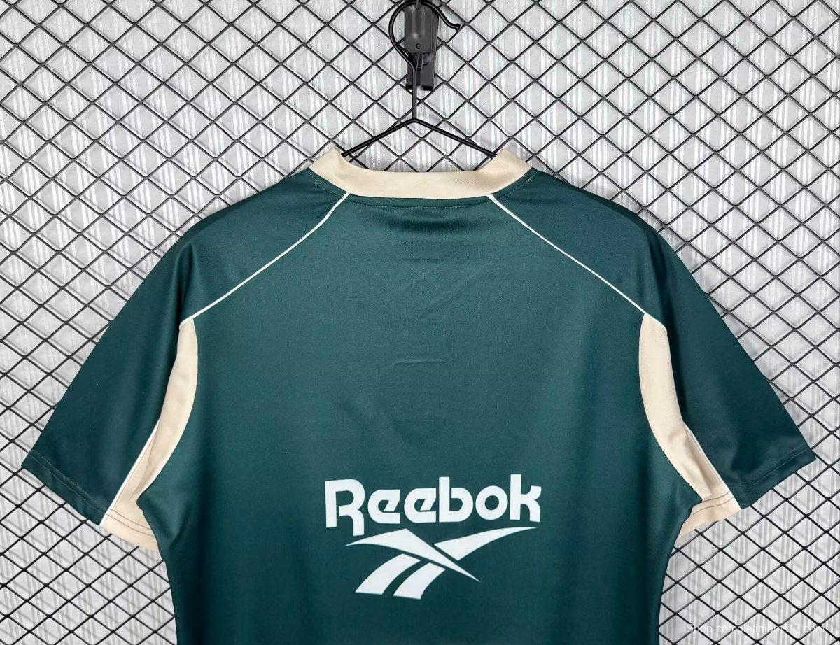 Retro 00/01 Sporting Lisbon Deep Green Training Jersey