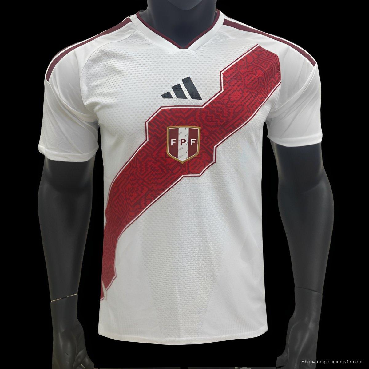 Player Version 2026 Peru Home Jersey