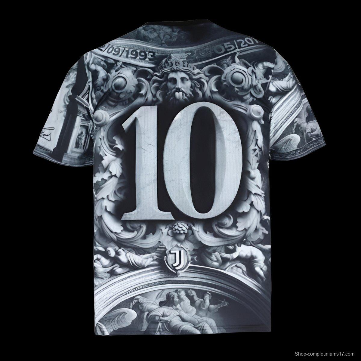 25/26 Juventus Del Piero Pack Pre-Match Jersey