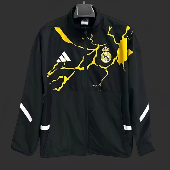25/26 Real Madrid Avengers Full Zipper Windbreaker