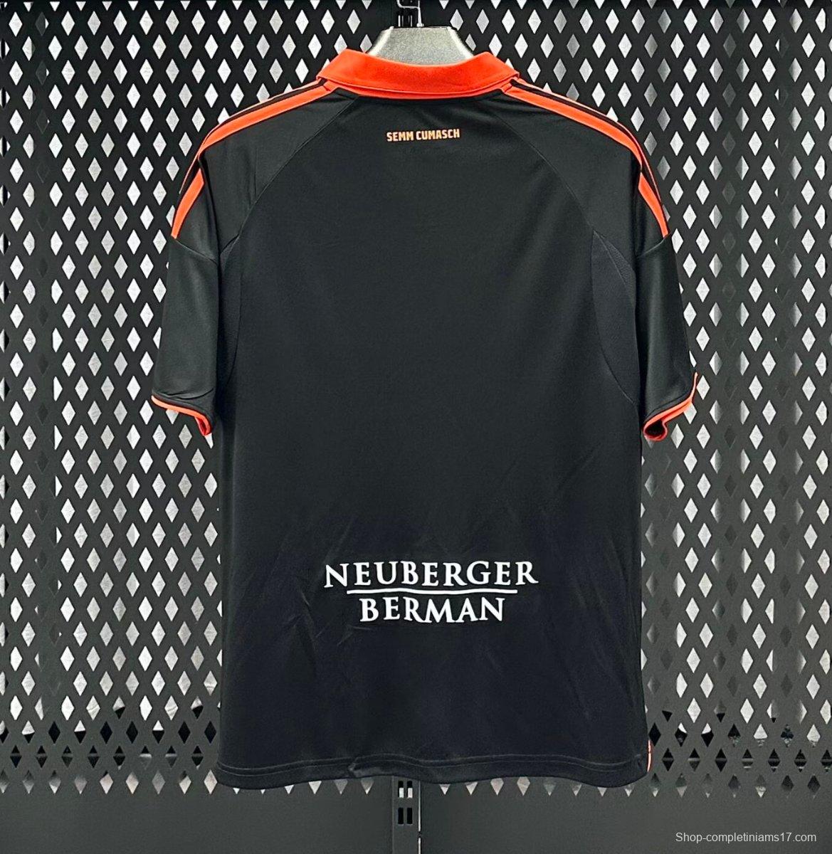 25/26 Como 1907 Third Black Jersey