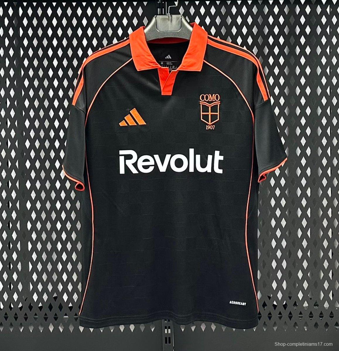 25/26 Como 1907 Third Black Jersey