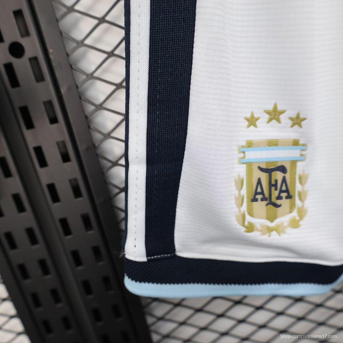Player Version 2026 Argentina Home Shorts