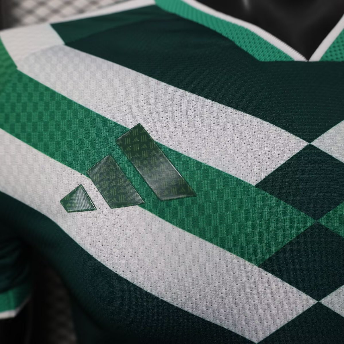 Player Version 2026 Saudi Arabia Green Pre-Match Jersey