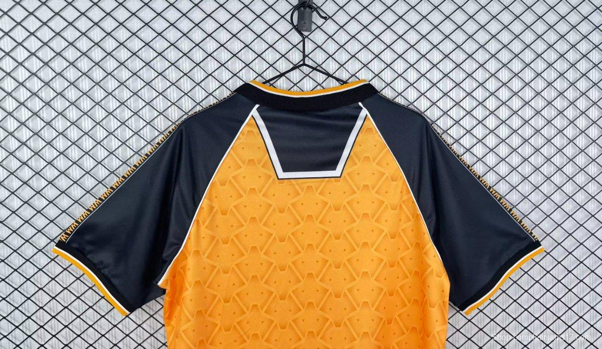 Retro 96/98 Wolverhampton Wanderers Home Jersey
