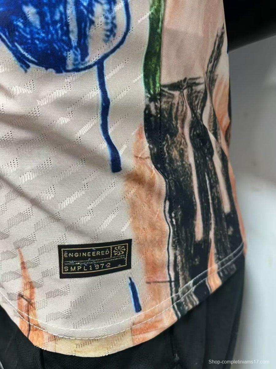 Player Version 2026 Brazil Blue with Marta & Mia Hamm Portrait Jersey