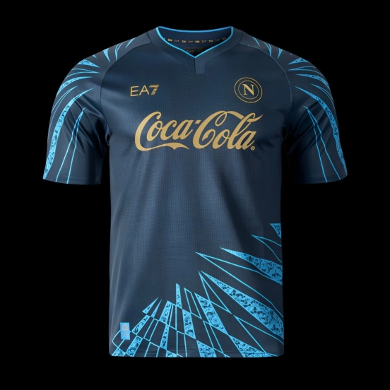 25/26 Napoli Blue Pre-Match Sweatshirt