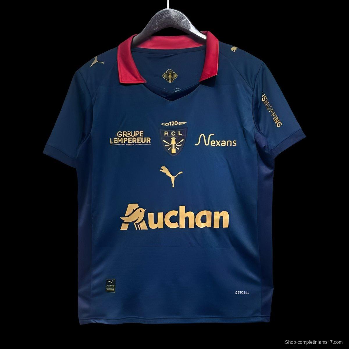 25/26 RC Lens Sainte-Barbe Special Jersey