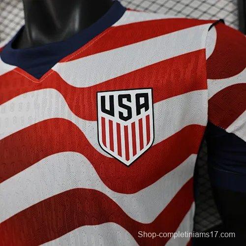 Player Version 2026 USA Home Jersey