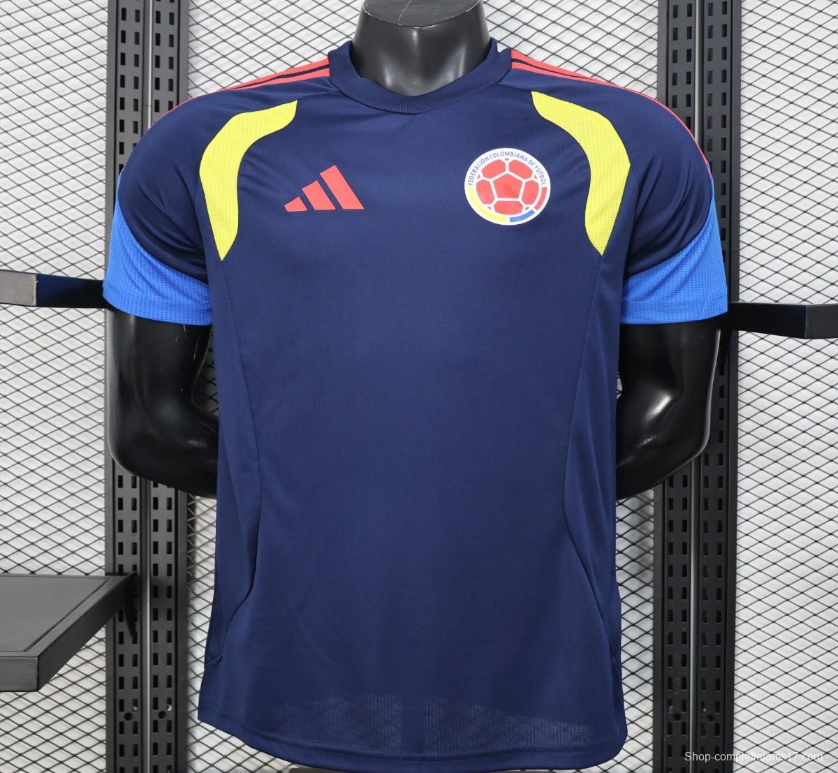 Player Version 2026 Colombia BLue Special Jersey