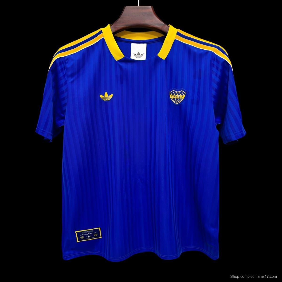25/26 Boca Juniors Blue Terrace Icons Jersey