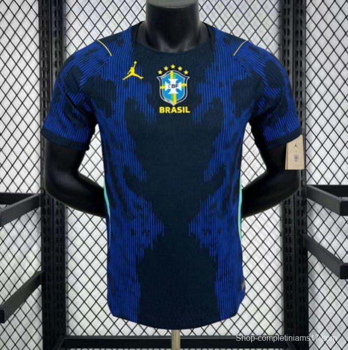 2026 Player Version Mens Brazil World Cup Away Jersey