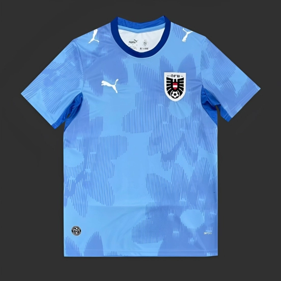 2026 Austria Away Blue World Cup Jersey