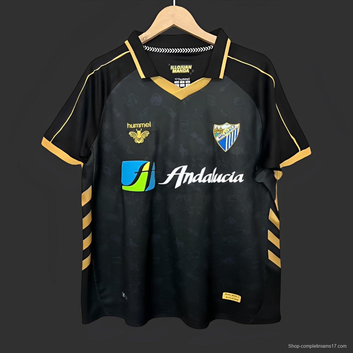 25/26 Malaga Black Remake Vintage Special Jersey