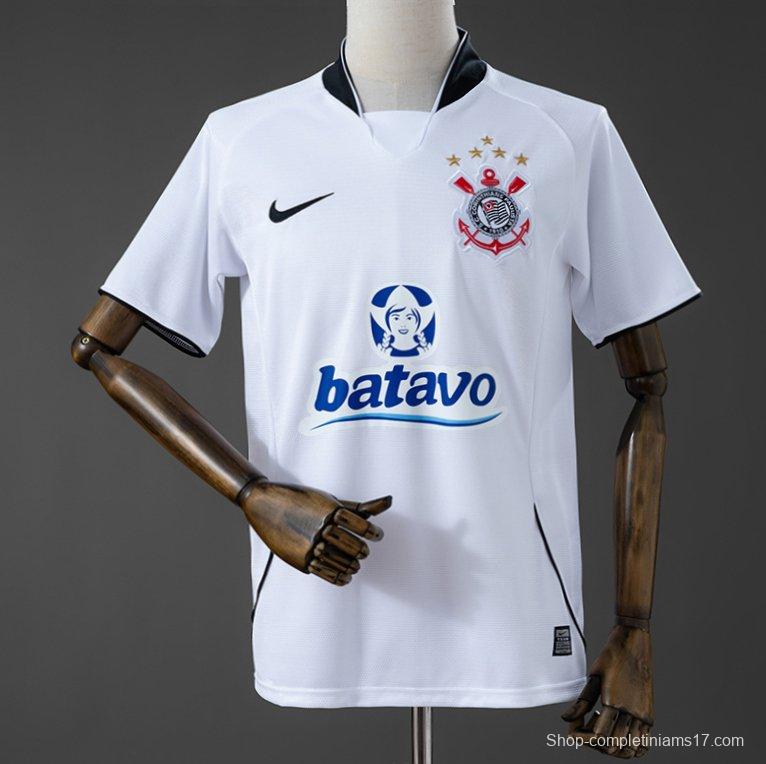 2009 Corinthians Home Retro Jersey